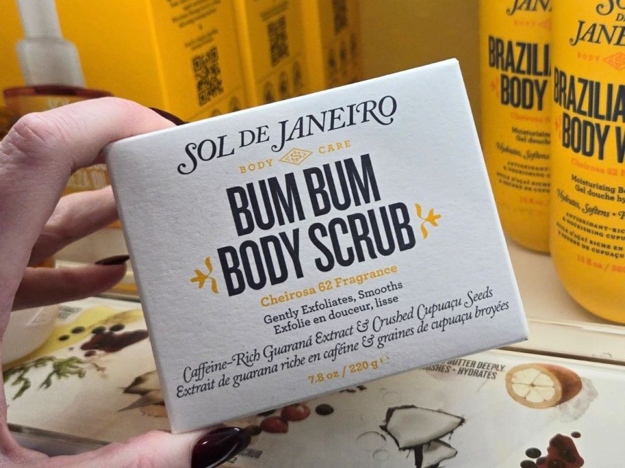 Sol de Janiero Body Scrub