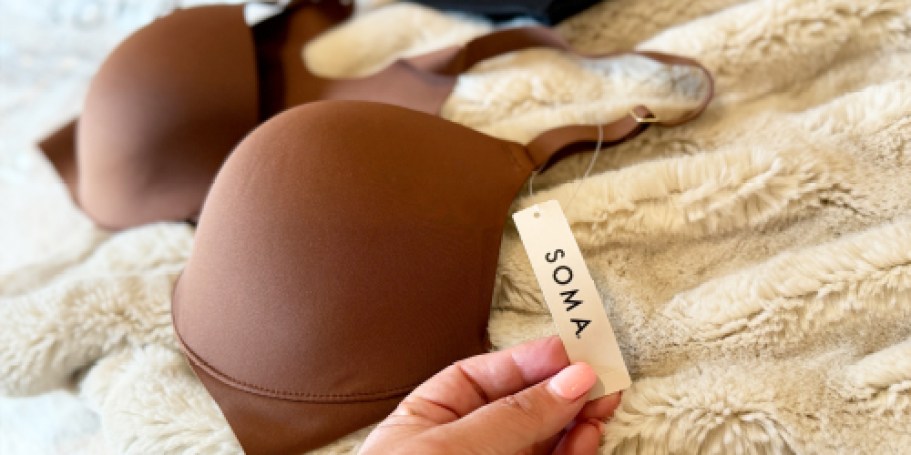 Best-Selling Soma Bras Just $30 Shipped (Regularly $78) – Today ONLY