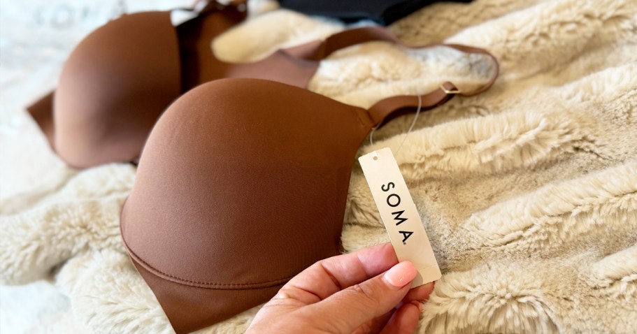 Best-Selling Soma Bras Just $30 Shipped (Regularly $78) – Today ONLY