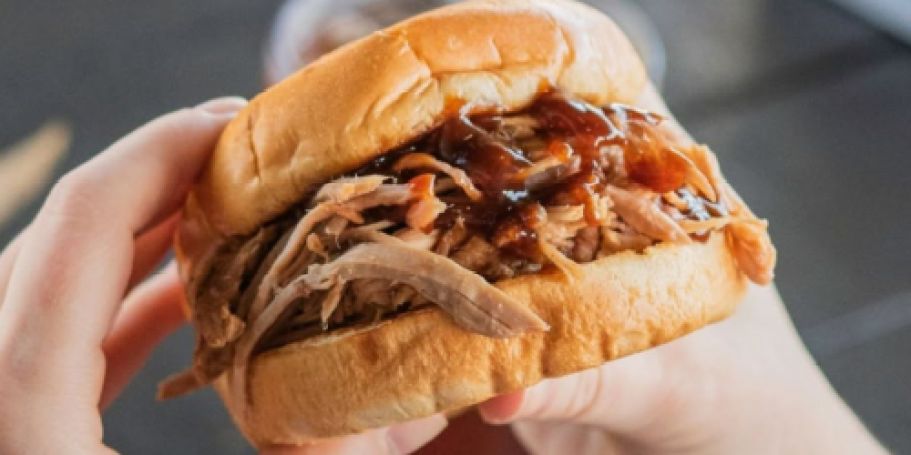 FREE Sonny’s BBQ Sandwich, Side & Drink Today for Teachers