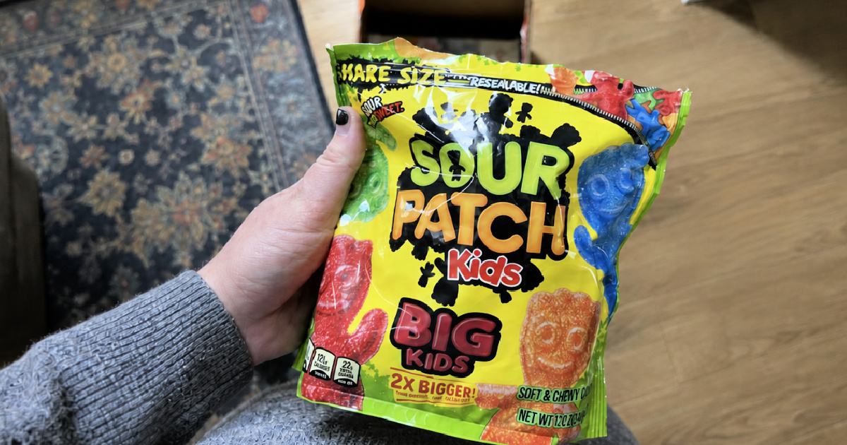 Sour Patch Kids 12oz Bag Just $2.77 Shipped on Amazon
