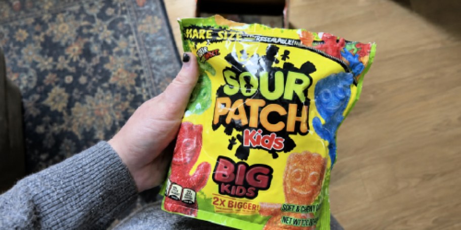 Sour Patch Kids 12oz Bag Just $2.77 Shipped on Amazon