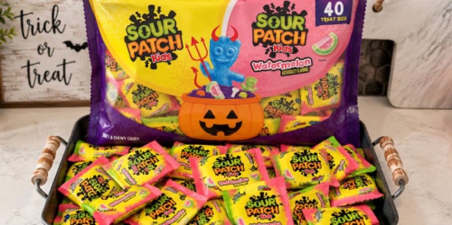 Sour Patch Kids 40-Count Variety Pack Just $4 Shipped on Amazon (Great for Halloween!)