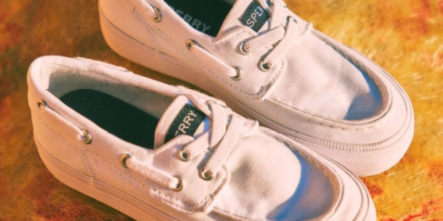 Last Chance: Up to 80% Off Sperry Shoes – Styles from $9.98!