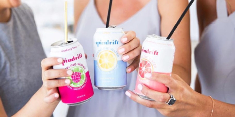 Spindrift Sparkling Water 20-Count Variety Pack Only $9.62 Shipped on Amazon