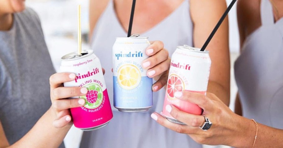 Spindrift Sparkling Water 20-Count Variety Pack Only $9.62 Shipped on Amazon