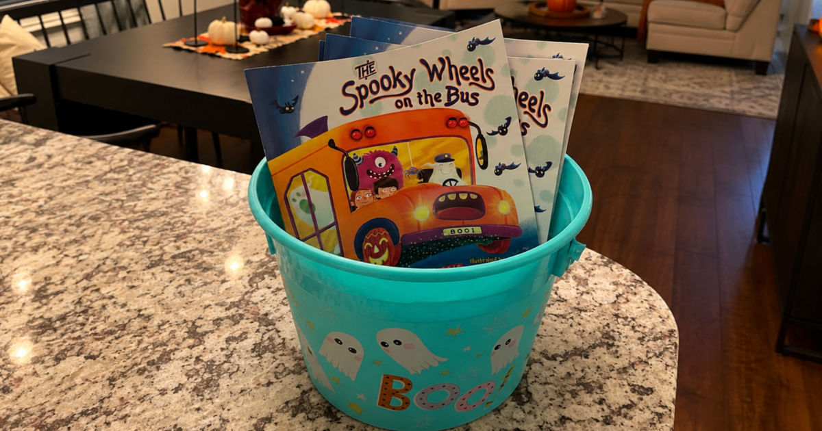 The Spooky Wheels on the Bus Halloween Book Just $3.78 on Amazon (Regularly $6)