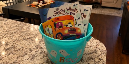 The Spooky Wheels on the Bus Halloween Book Just $3.78 on Amazon (Regularly $6)
