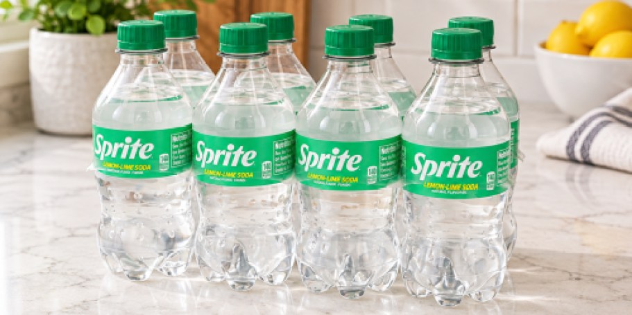 Sprite 8-Pack Bottles Only $3.34 on Amazon (You’d Pay Over $6 at Walmart!)