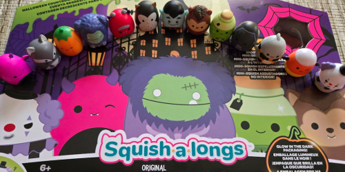 Squishmallows Squish-a-longs Halloween Countdown Calendar Only $15 on Amazon