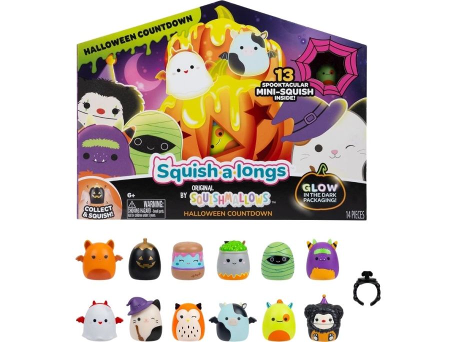 Squish-a-Longs Halloween Countdown Calendar