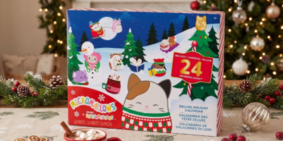 Squishmallows Advent Calendar Only $39.99 Shipped on Amazon (Reg. $70)