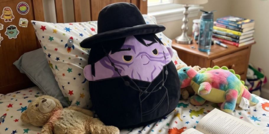 Up to 55% Off Squishmallows on Amazon (K-Pop Demon Hunters, Disney & More)