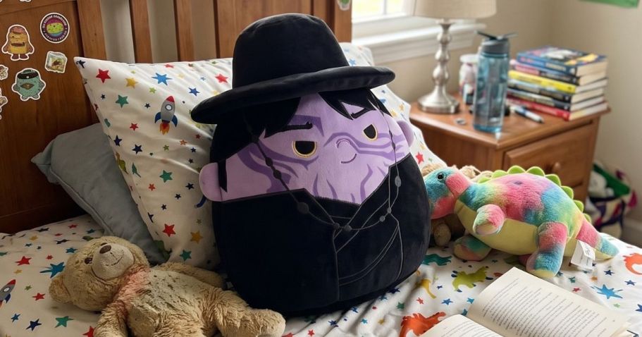 Up to 55% Off Squishmallows on Amazon (K-Pop Demon Hunters, Disney & More)