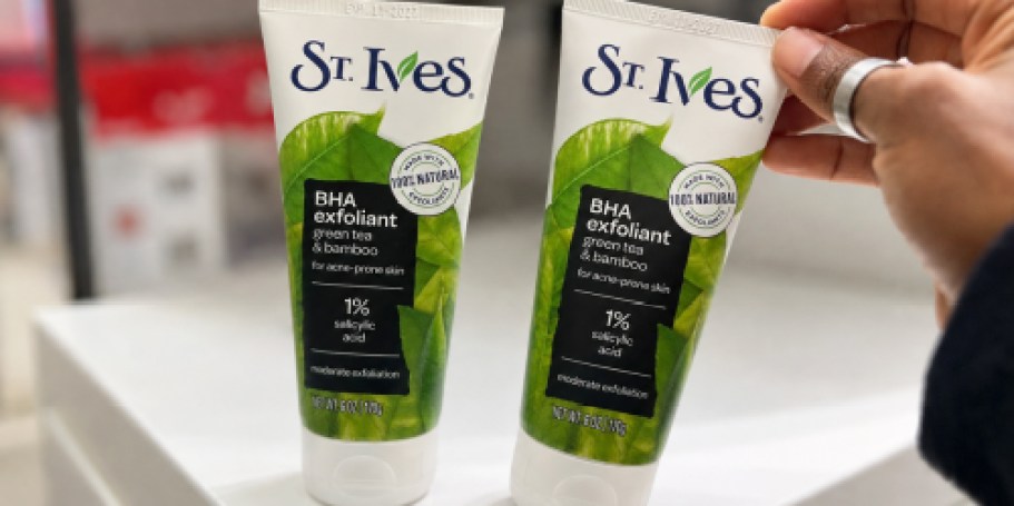 St. Ives Face Scrub Just $2.37 Shipped on Amazon