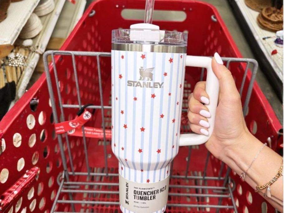 GO! Stanley 1913 Starry Tumblers from $23 on Target.com