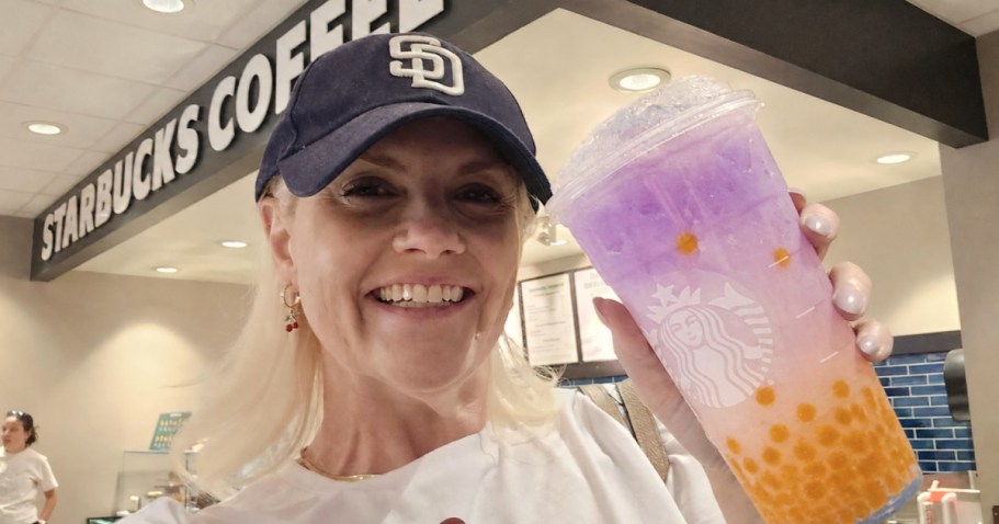 Starbucks Is Giving Away 12 FREE Scoops of Mango-Pineapple Popping Pearls per Drink!