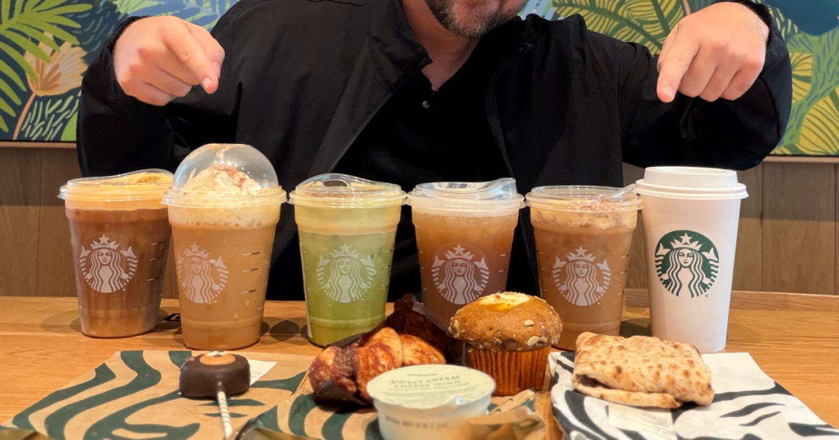 Starbucks Pumpkin Spice Latte is Here (+ More New Fall Drinks & Treats!)