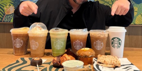 Starbucks Pumpkin Spice Latte is Here (+ More New Fall Drinks & Treats!)