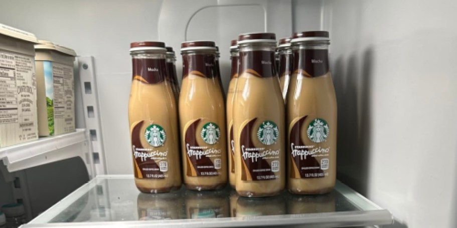 Starbucks Frappuccino 12-Pack Only $20 Shipped on Amazon (Reg. $32)