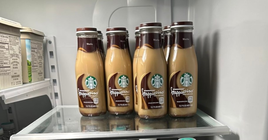 Starbucks Frappuccino 12-Pack Only $20 Shipped on Amazon (Reg. $32)