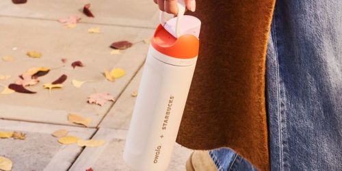 NEW Starbucks Pumpkin Spice Owala Bottle, Tumbler & More Available Now