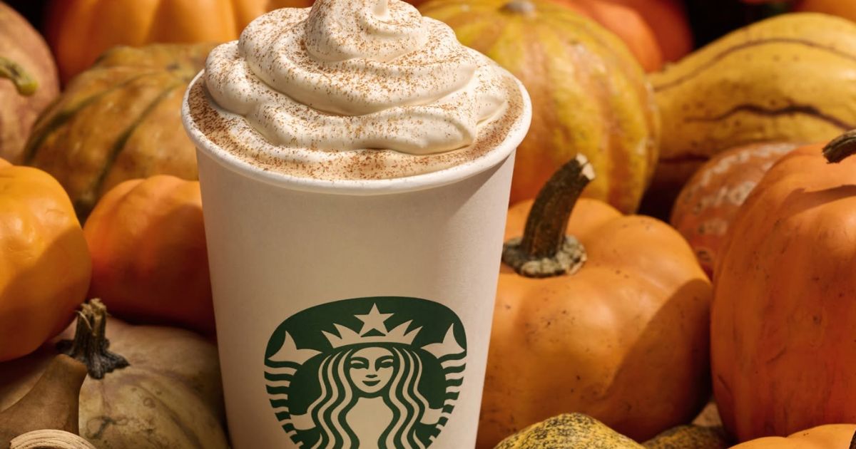 Starbucks Pumpkin Spice Latte is BACK