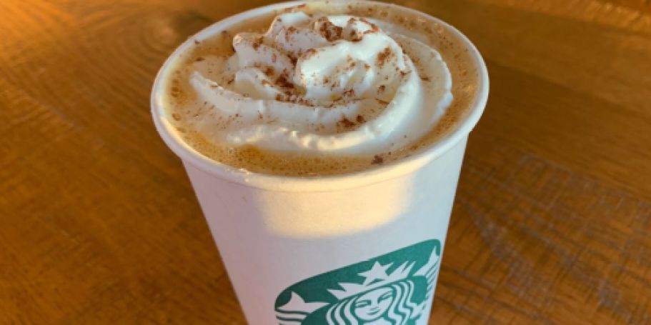 Starbucks Pumpkin Spice Latte Returns August 25th