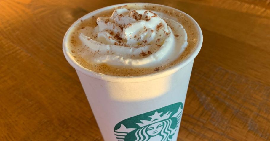 Starbucks Pumpkin Spice Latte Returns August 25th