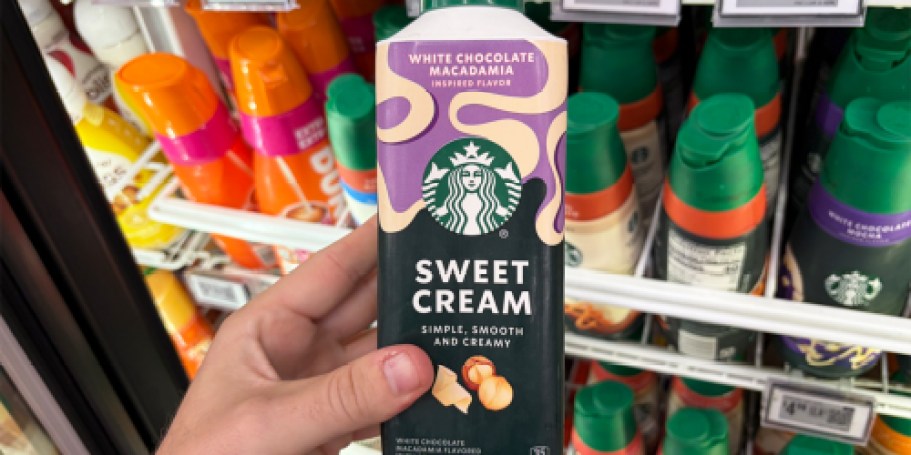 FREE Starbucks Creamer?! Grab Yours With This Easy Rebate