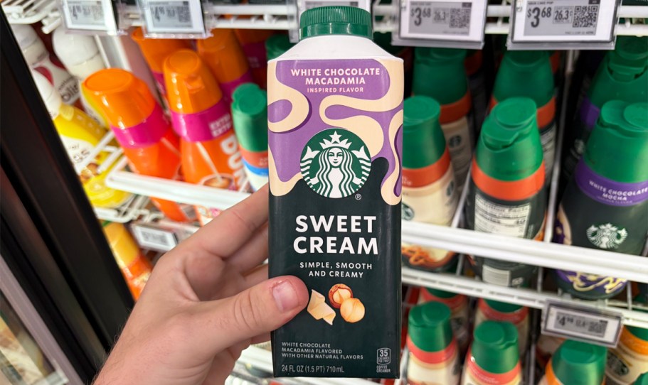 FREE Starbucks Creamer?! Grab Yours With This Easy Rebate