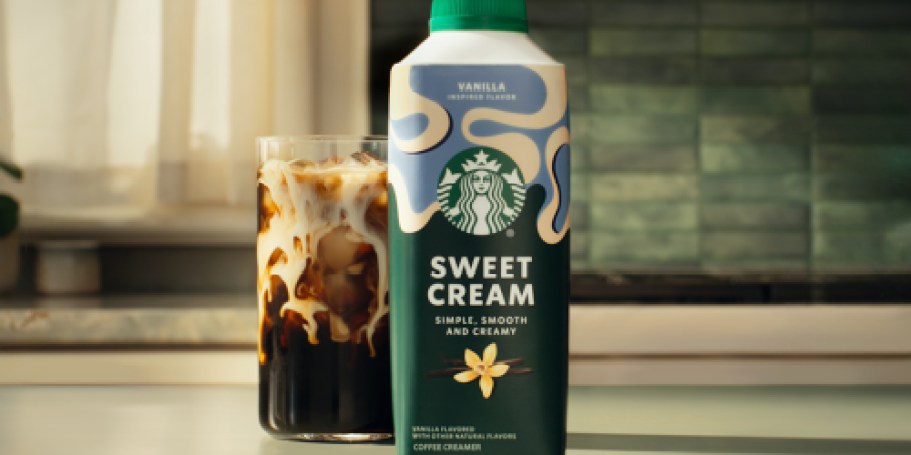 FREE Starbucks Sweet Cream Coffee Creamer After Rebate