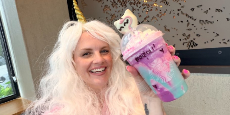 Last Chance: Grab the Starbucks Unicorn Frappuccino Today ONLY!