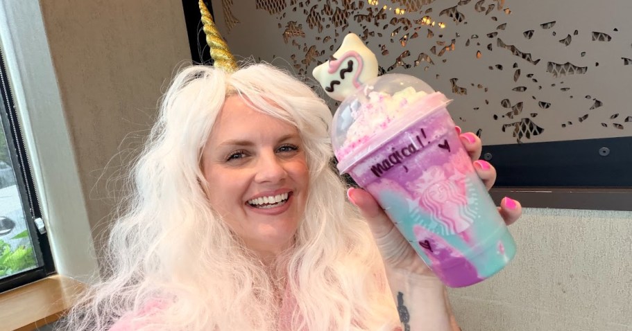 Last Chance: Snag the Starbucks Unicorn Frappuccino Today ONLY!
