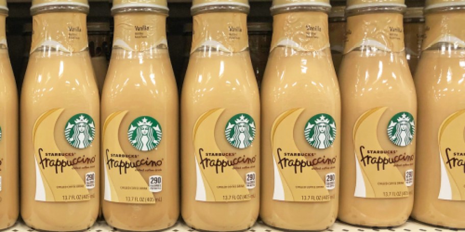 Starbucks Frappuccino 12-Pack Only $19 Shipped on Amazon (Reg. $40)