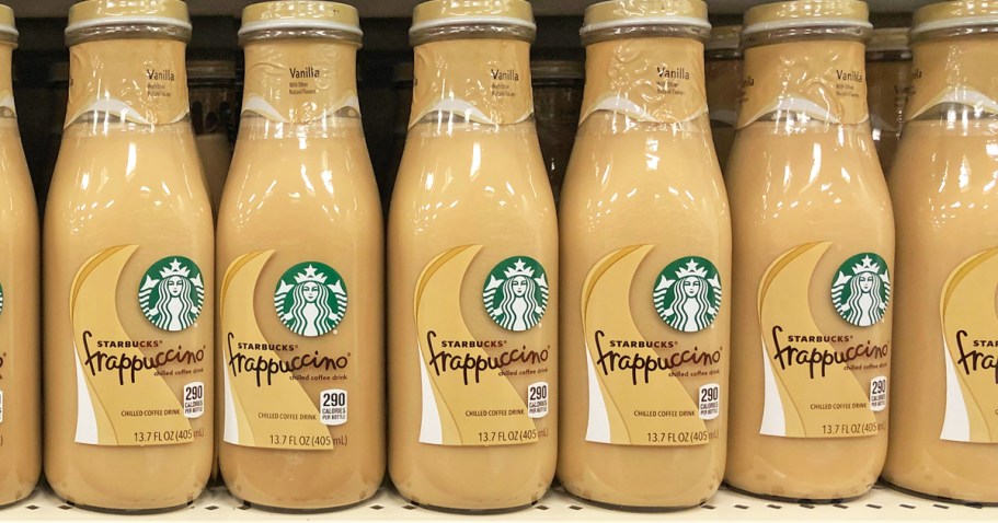 Starbucks Frappuccino 12-Pack Only $19 Shipped on Amazon (Reg. $40)
