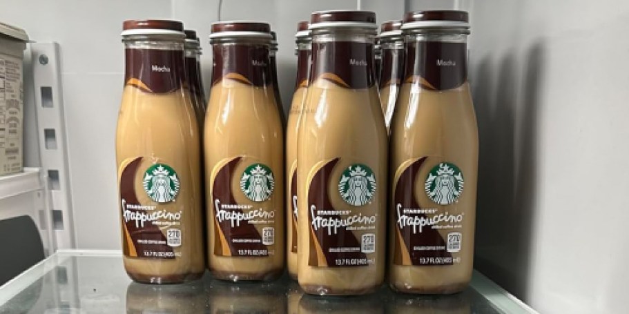 Starbucks Frappuccino 12-Pack Only $17.48 Shipped on Amazon | Just $1.45 Each!