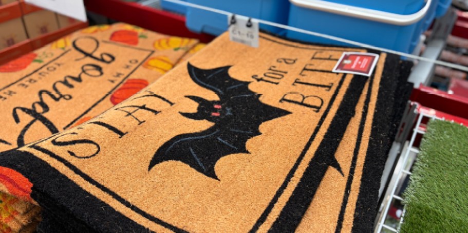 Sam’s Club Halloween & Harvest Doormats Just $12.97 + Summer Styles Only $6.97!