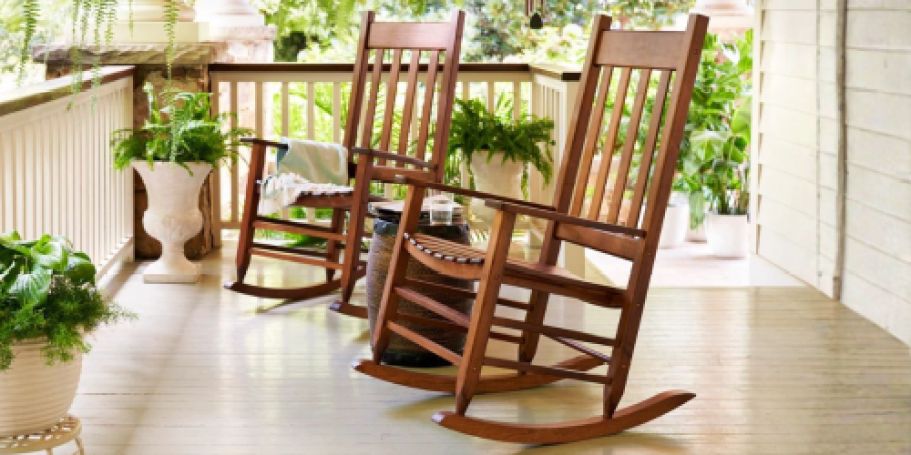 Up to 50% Off Rocking Chairs on Lowes.com + Free Shipping