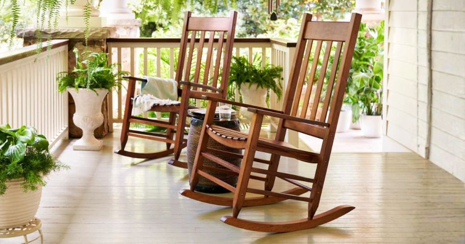 Up to 50% Off Rocking Chairs on Lowes.com + Free Shipping