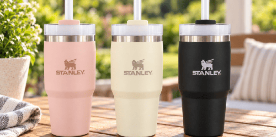 WOW! Stanley 1913 Quencher Tumblers from $11 Shipped