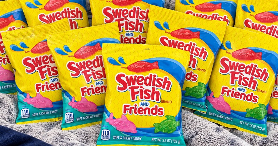 Swedish Fish & Friends 12-Pack Just $10 Shipped on Amazon