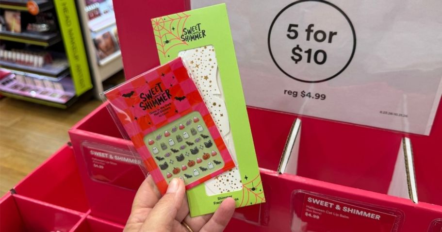 5 ULTA Beauty Halloween Minis Only $10 (Just $2 Each) – Perfect for Boo Baskets!
