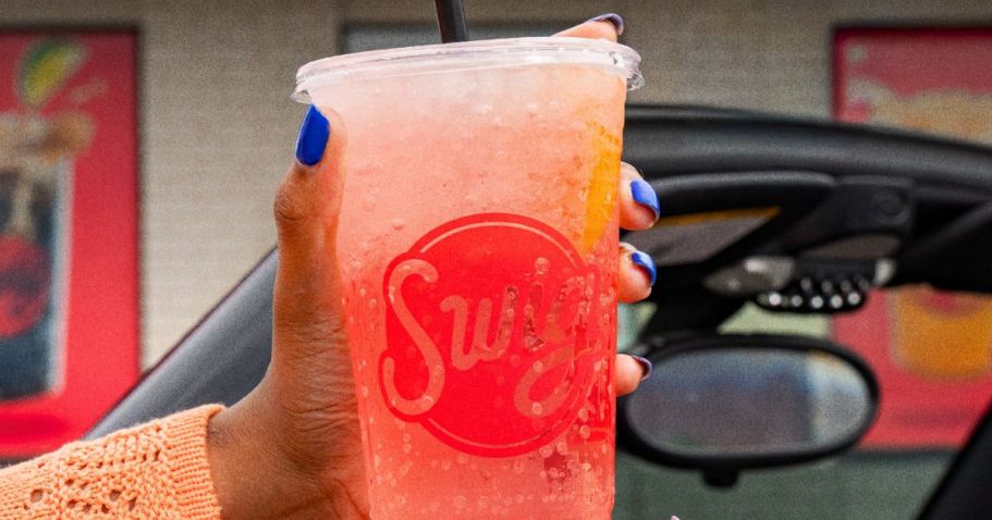 Swig is Giving Away FREE 16oz Energy Drinks All Day