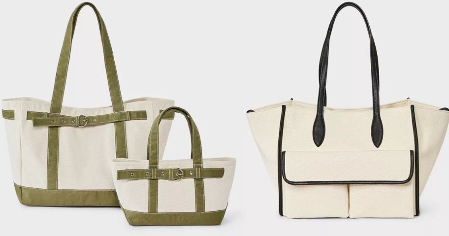 Stock images og 3 Canvas Tote Bags from target