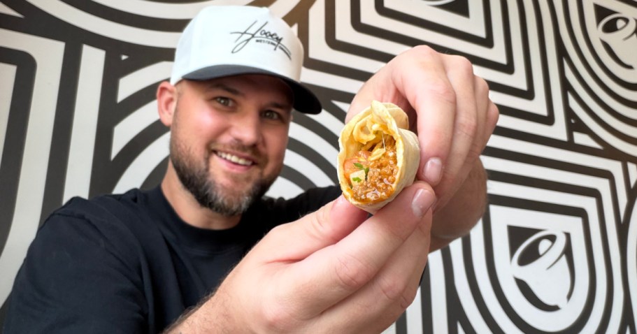 Today Only! $1 Nacho Fries or Meximelt for Taco Bell Rewards Members