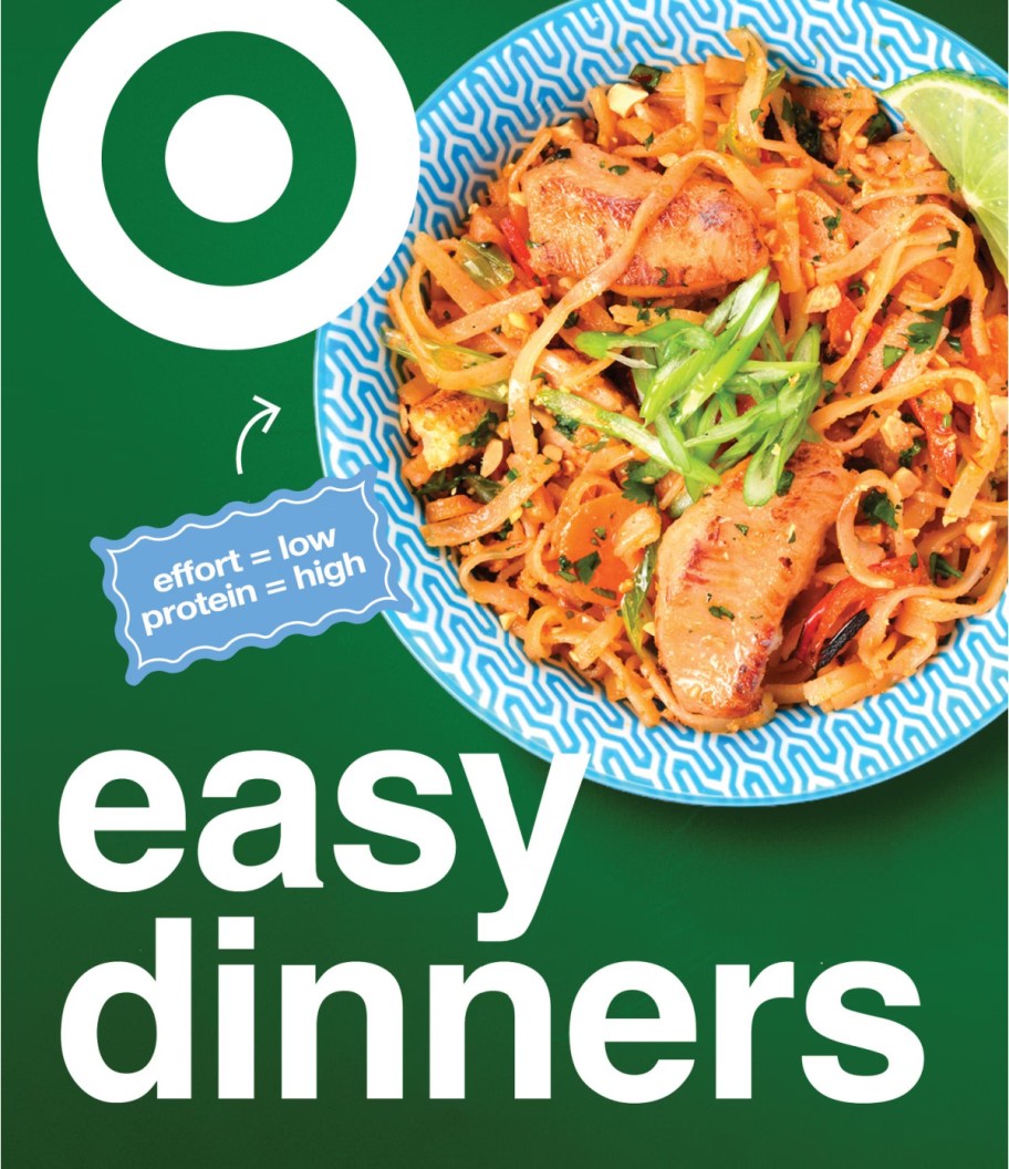 page from Target ad