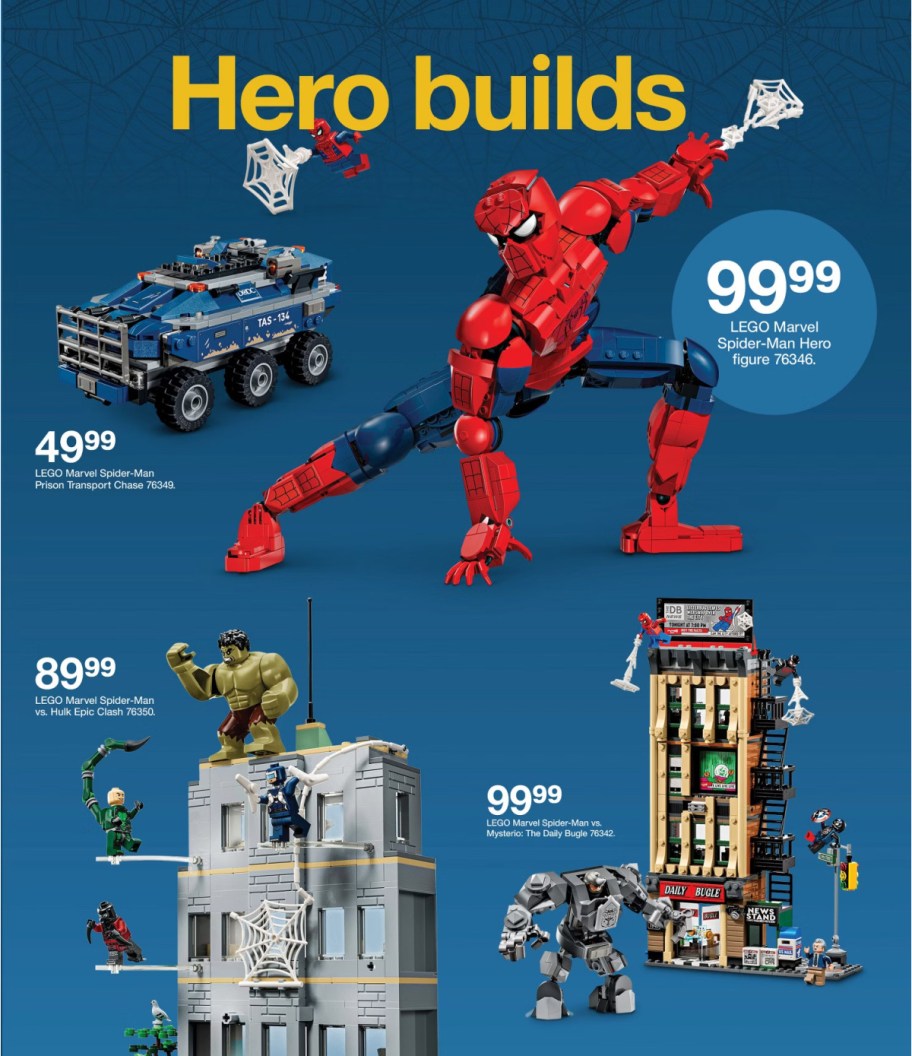 page from Target ad
