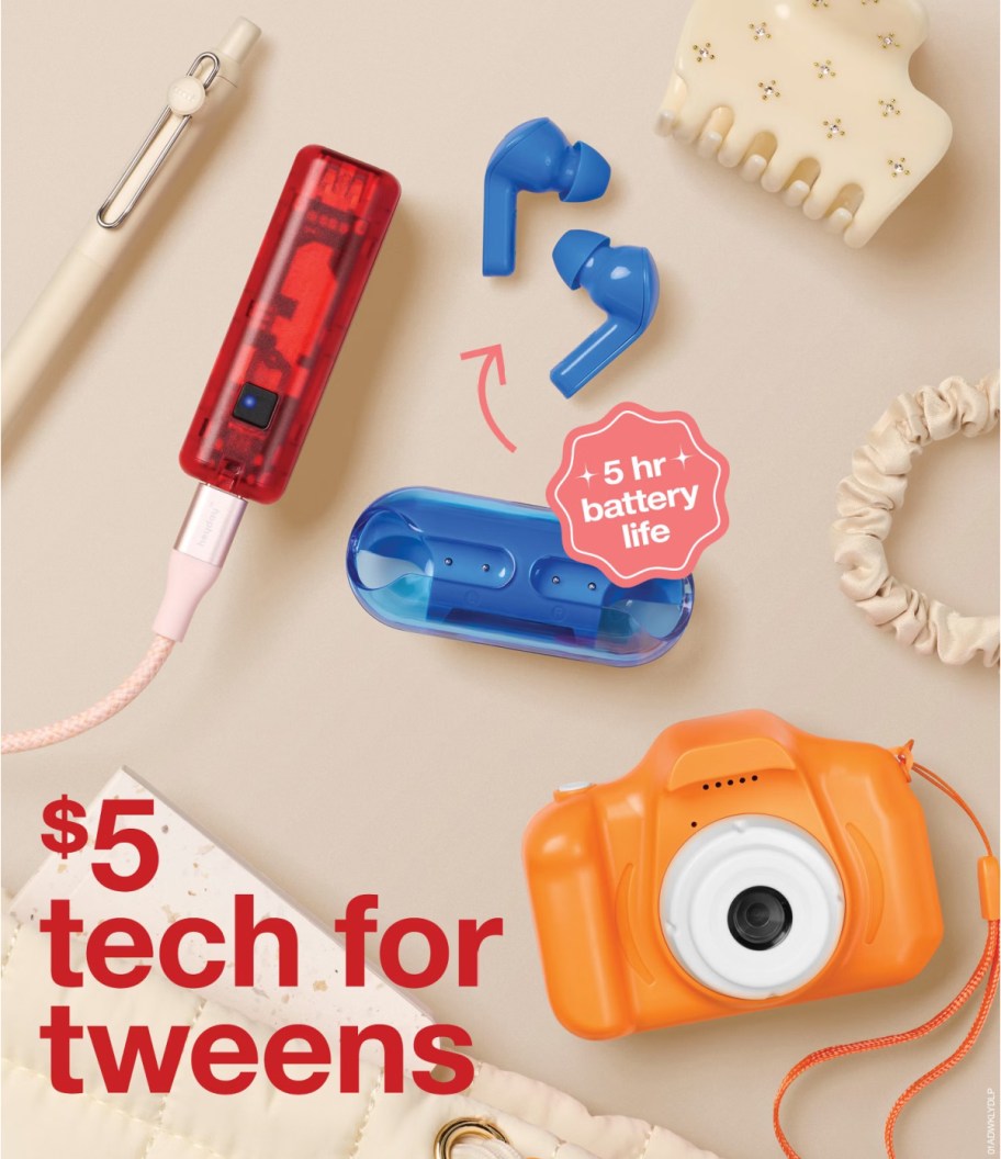 page from Target ad