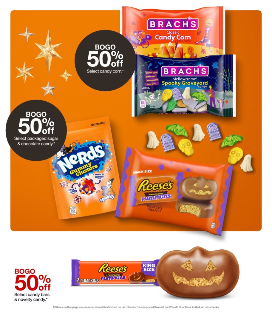 page from Target ad